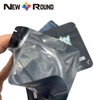Biologisch abbaubare, recycelte Standbodenbeutel mit individuellem Logo, Trockenlebensmittelverpackung, Kräuter und Gewürze, Mylar-Beutel mit Reißverschluss und Reißverschluss