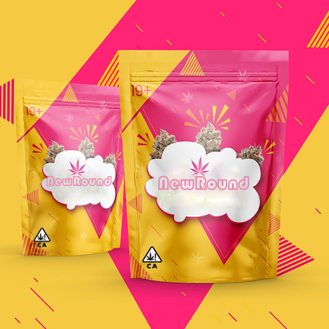 Sichere Mylar -Ziplock -Taschen für Cannabis Stumpfe Aufbewahrung