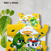 Gummiband -Zip -Lock -Spezialform Mylar Plastiktüte