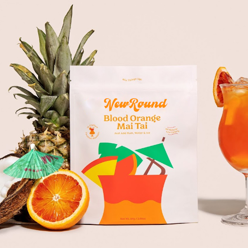 Benutzerdefinierte gedruckte Heizdichtung Plastik Plastikschleife Stand up Mylar -Taschen