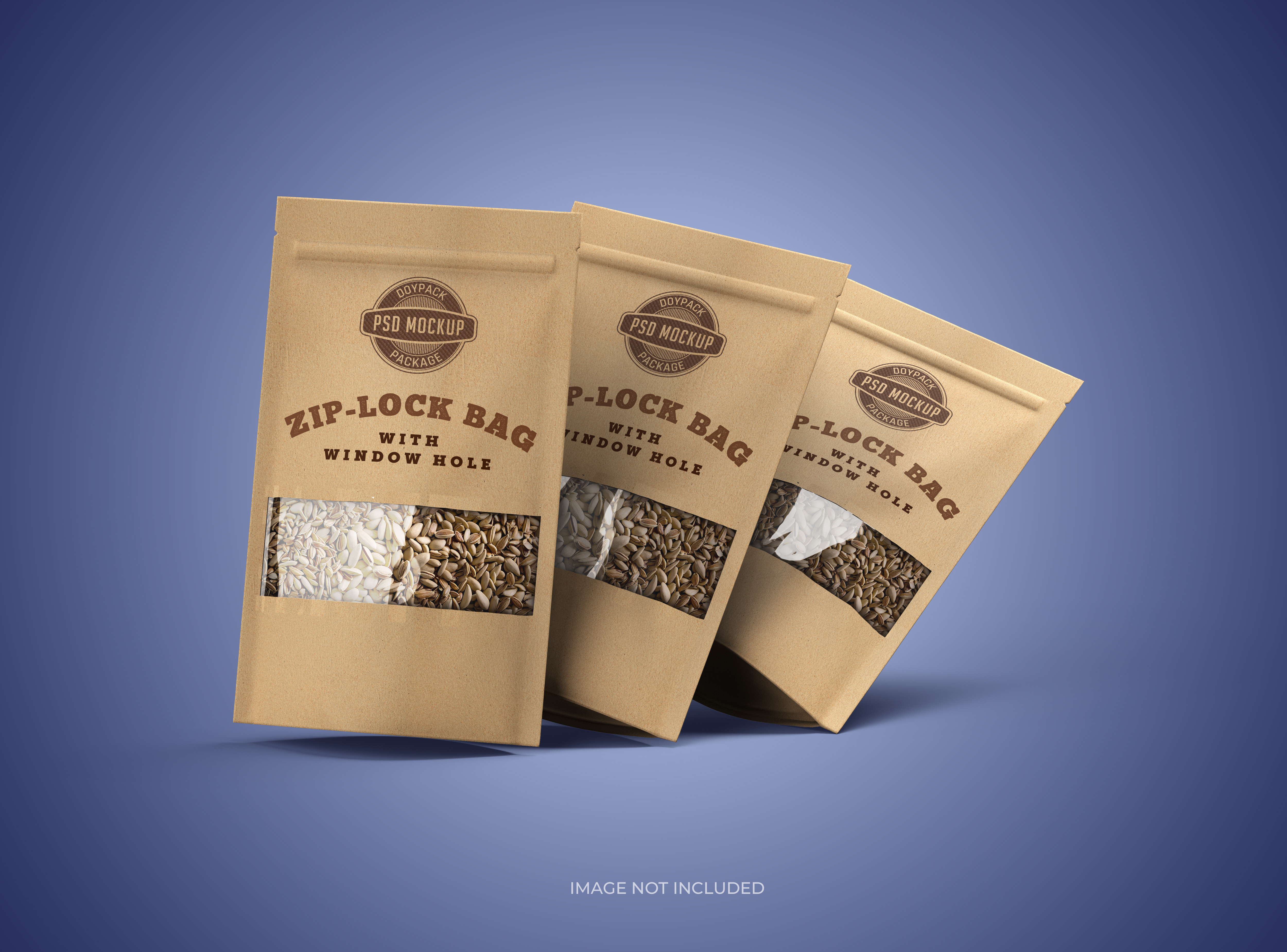 Antimikrobielle Hanfspeicherbeutel