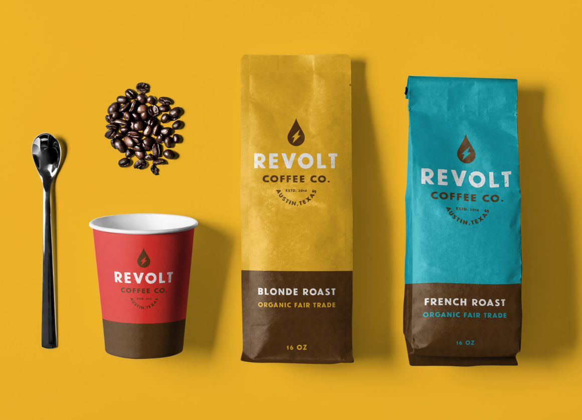 Light Barrier Packaging Umweltfreundliche Kaffeetaschen