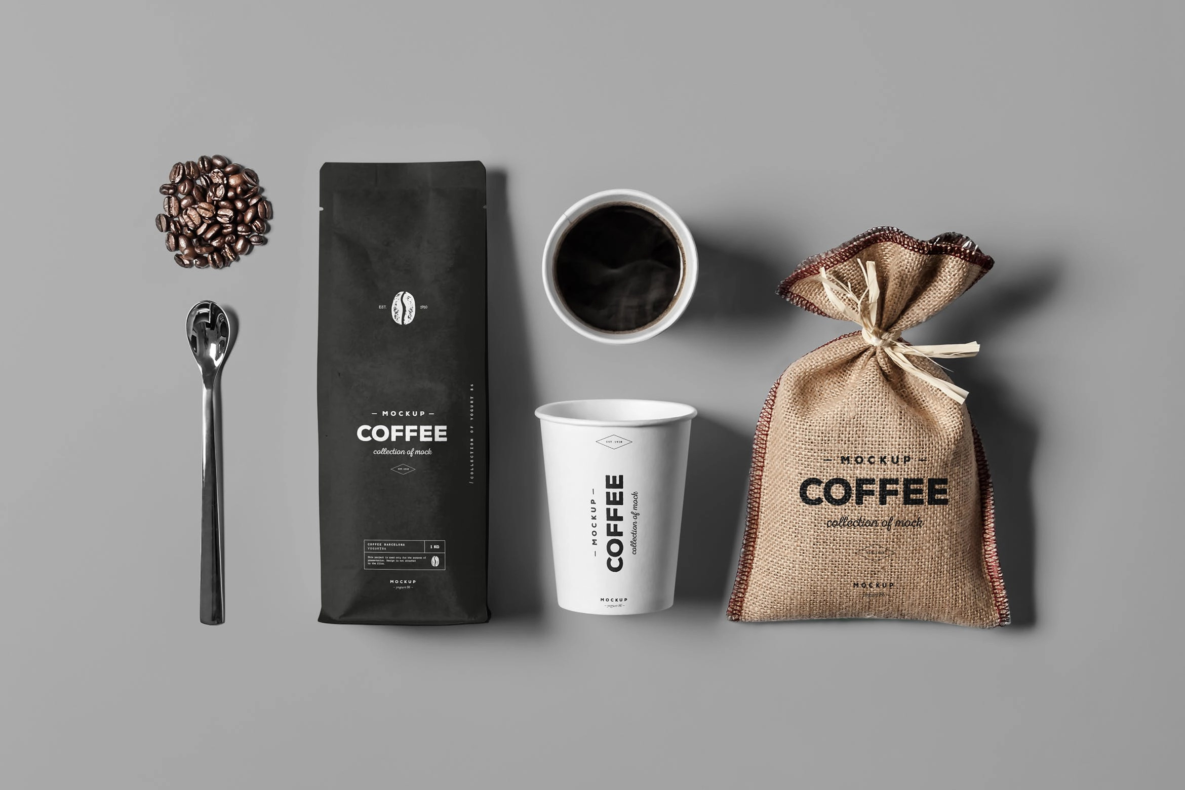 Kompostierbare Kaffeeverpackung