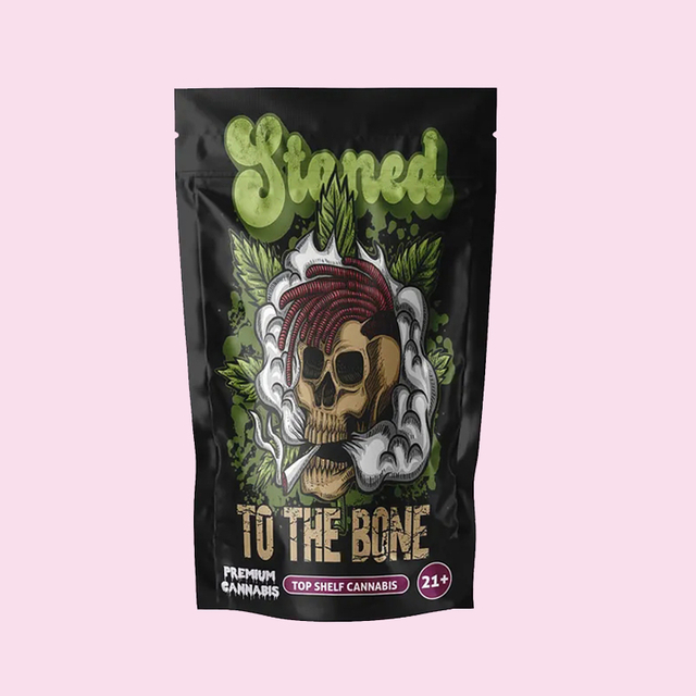 Benutzerdefinierte Zip -Lock -THC -Mylar -Taschen