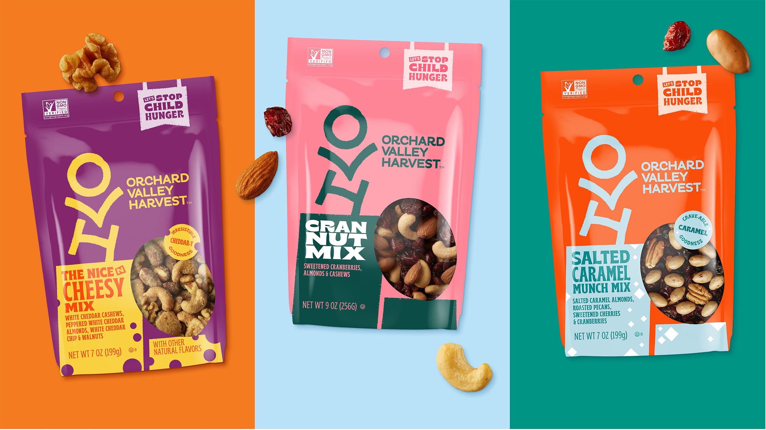 Stand-up-Snackbeutel