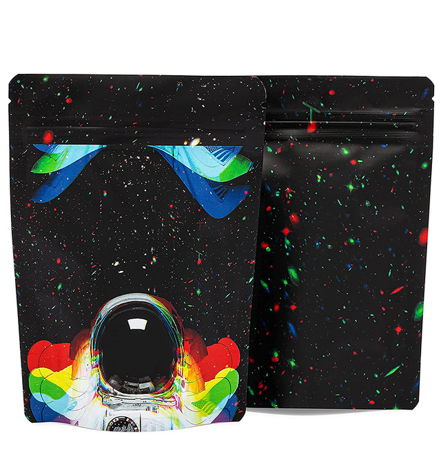 Kundenspezifischer Premium-Standbeutel aus recycelbarem Material, 3,5 Mylar-Beutel für die Saucenverpackung