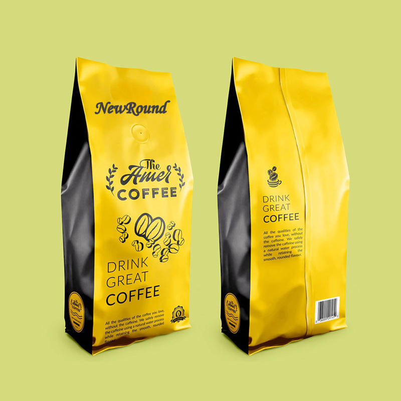Kaffeeseite Zwickel mit Einweg-Entgasungsventil