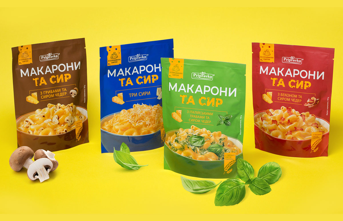 Verpackung für Snacks erweitern