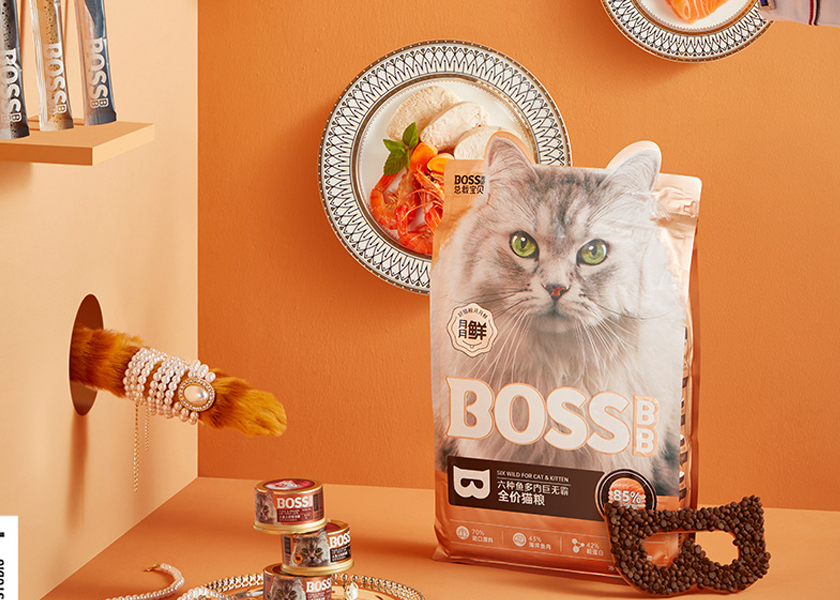 Kleine Hundefutter Öko - freundliche Taschen