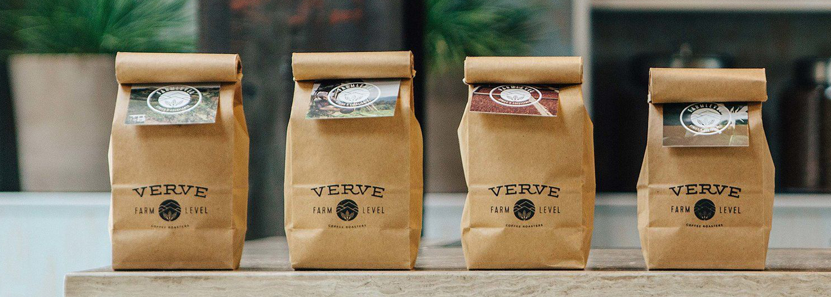 Biologisch abbaubare Kaffeeverpackung