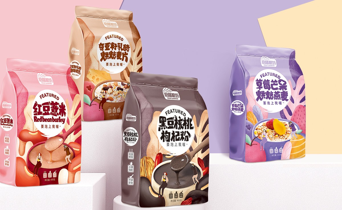 Beutel mit flachem Boden Erzeugnis