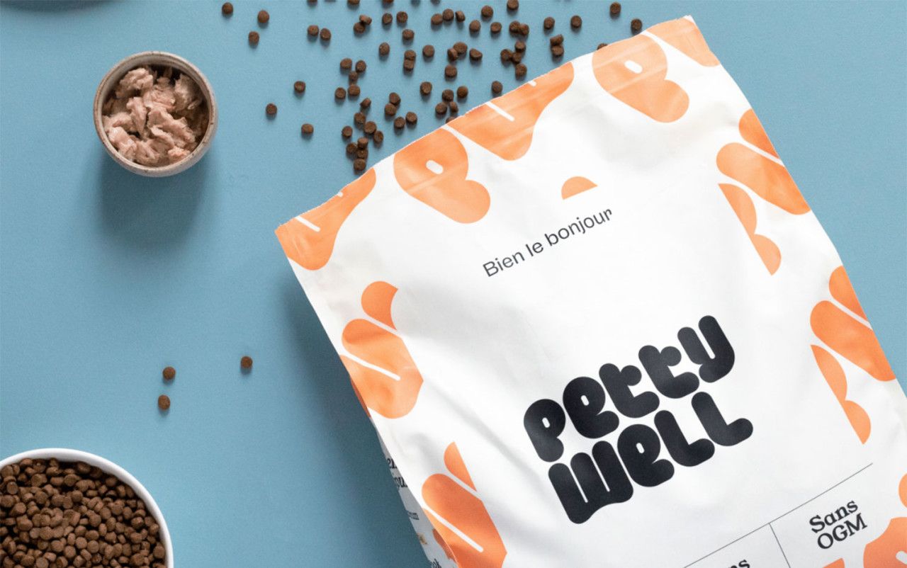 Custom 3 Side Dichtbeutelpapierpapierverpackung