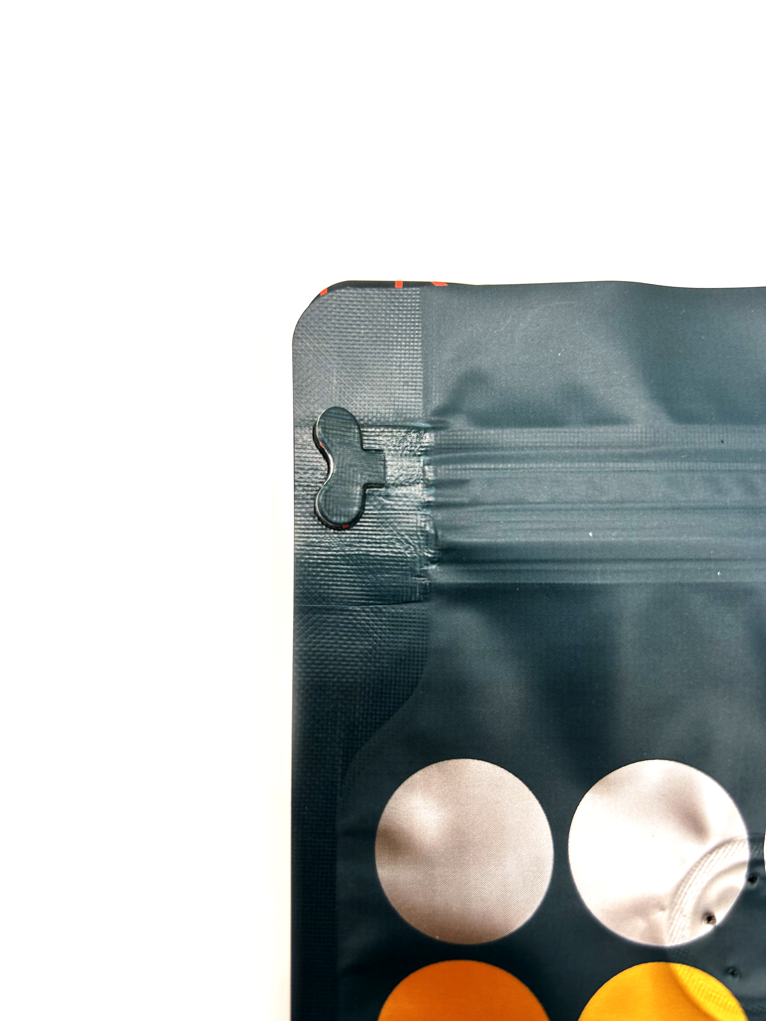 Individuell bedruckte leere Kaffeebohnen-Tee-Verpackungsbeutel aus Kraftpapier mit flachem Boden, Ventil, Reißverschluss und Fenster