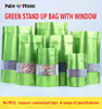 Standbodenbeutel-Verpackung, Tee-Lebensmittelverpackung, Plastiktüten mit Druckverschluss