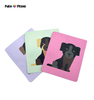 Verpackungsbeutel für Lebensmittel, flacher Boden, trockener Hundesnack, individuell bedruckter Standbodenbeutel für Leckerli für Haustiere