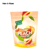 Großhandel mit individuellem Logo für Snacks, Mango, Trockenfrüchte, Kunststoffverpackungen, Standbodenbeutel, Trockenlebensmittel-Verpackungsbeutel