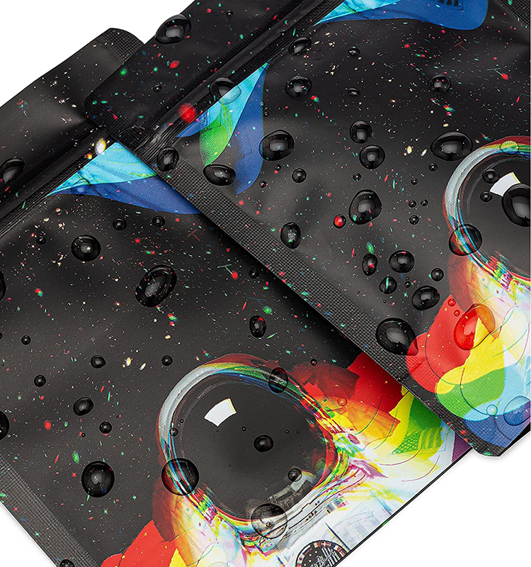 Kundenspezifischer Premium-Standbeutel aus recycelbarem Material, 3,5 Mylar-Beutel für die Saucenverpackung