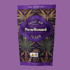 Clear Fenster Mylar -Taschen für CBD Gummy Candy