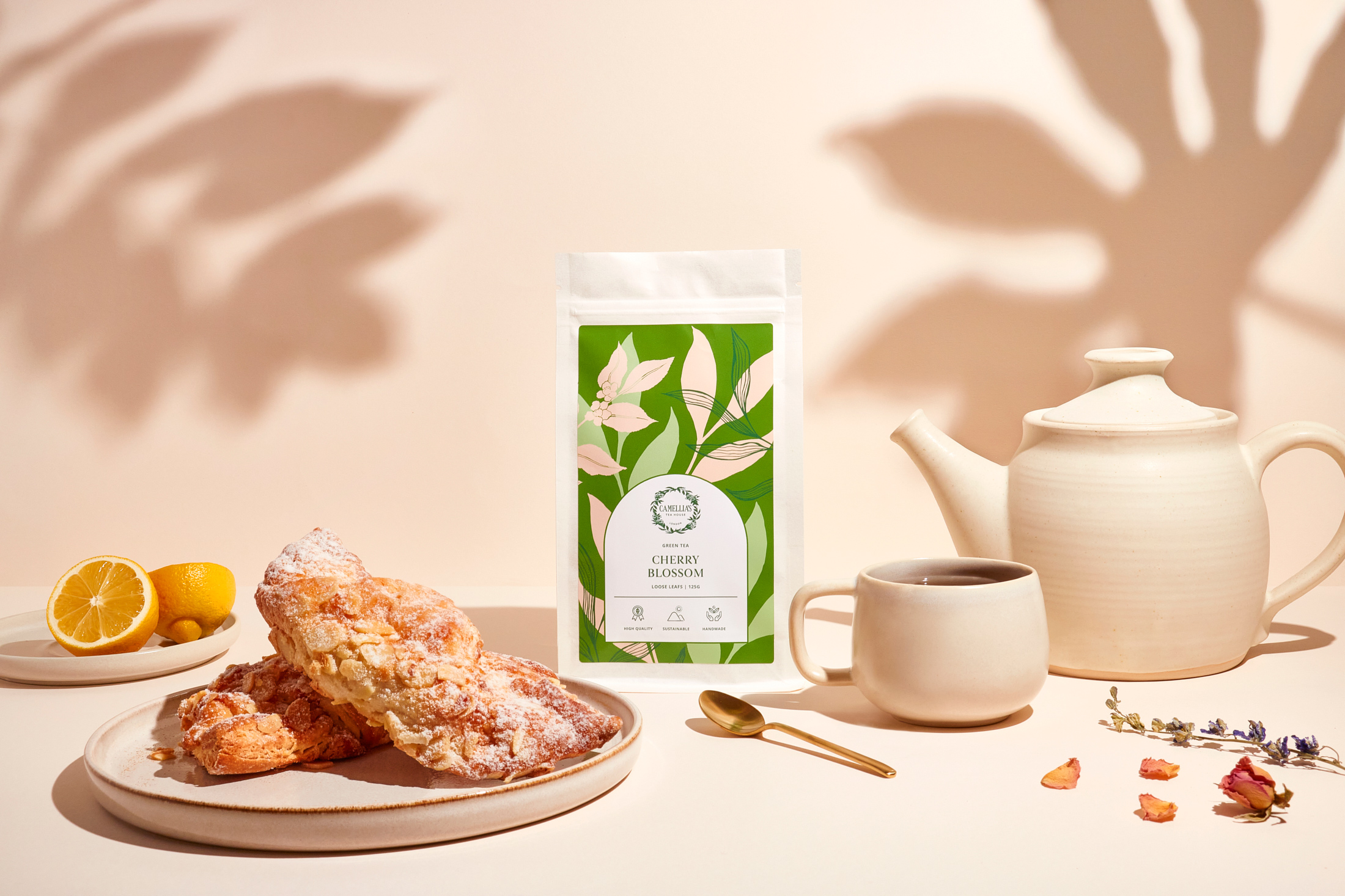 Recyclingpapier -Teebeutel