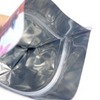Mylar-Kunststoffbeutel, matt, laminiert, geruchsdicht, Stand-Up-Doypack-Beutel mit kindersicherem, wiederverschließbarem Reißverschluss