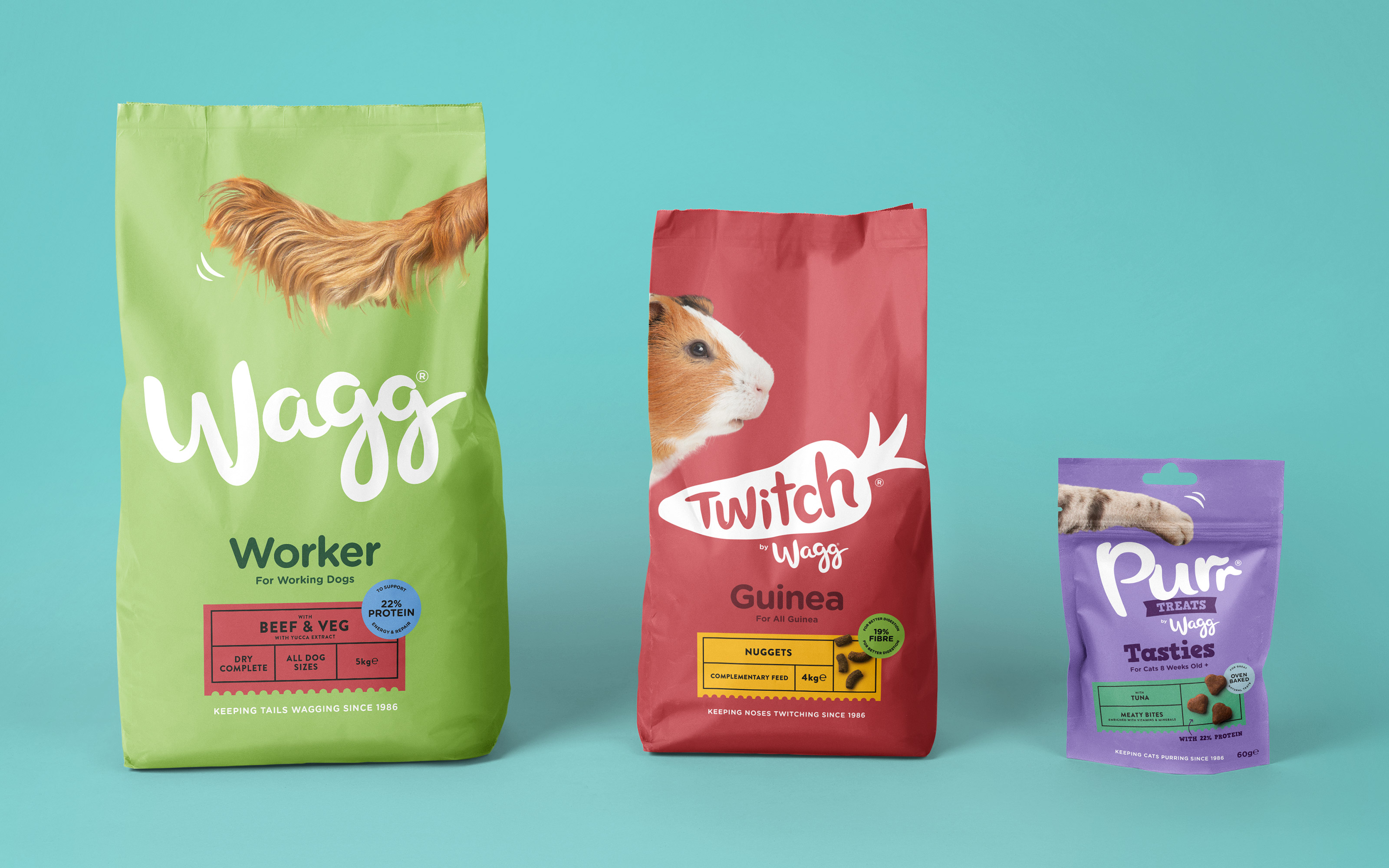 Hundefutter Trockenbeutel