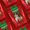 Pet Food Verpackung mit recycelbarem Stand -up -Design