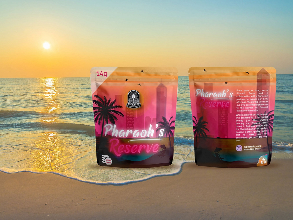 Exotische Ideen für Cannabisverpackungen