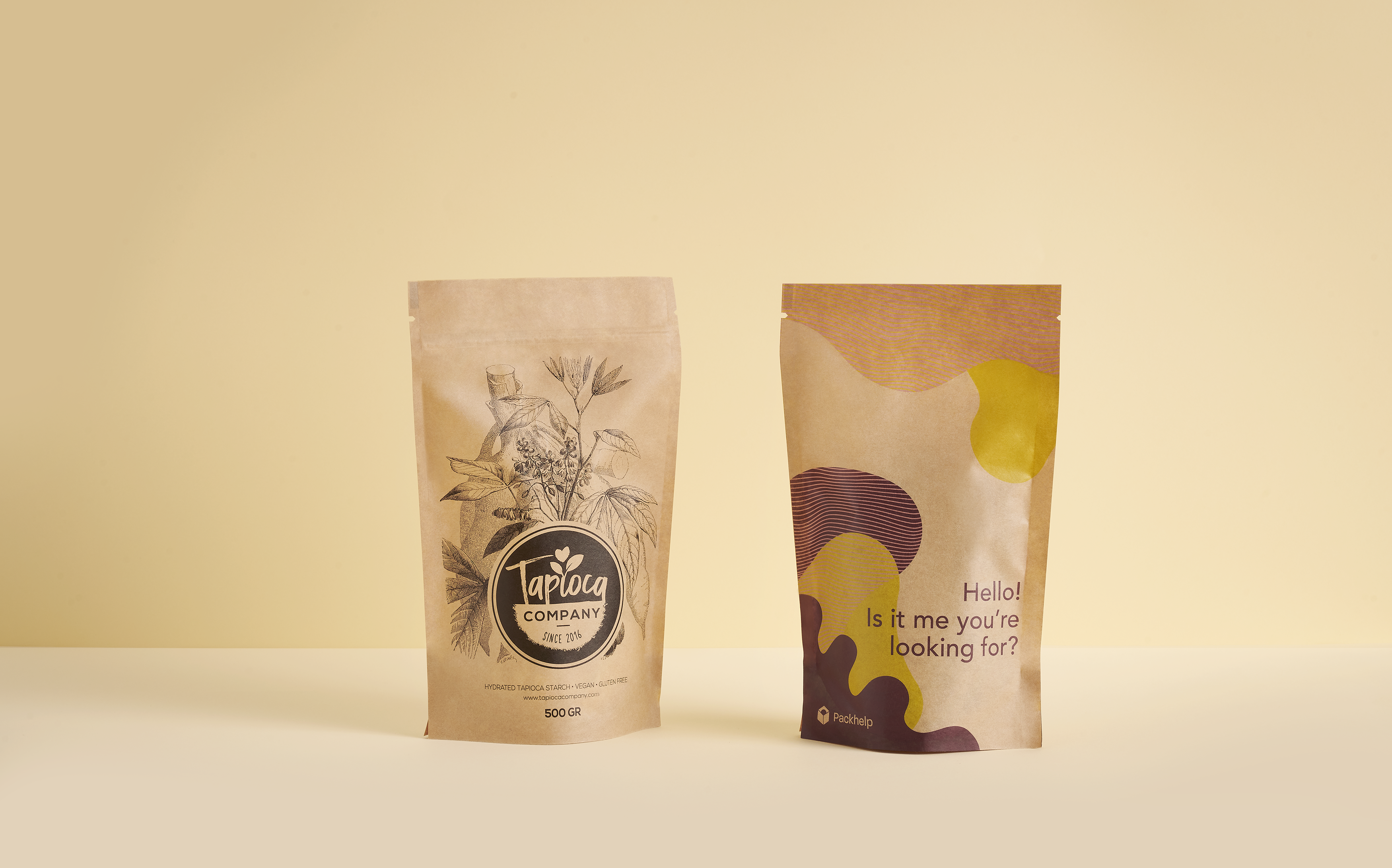 Nachhaltige Snackverpackung