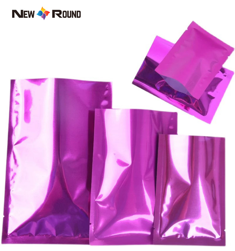 Zubehör aus Aluminiumfolie, wiederverwendbare Doypack-Mylar-Beutel mit Reißverschluss