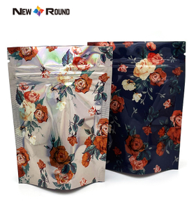 Wiederverschließbare, geruchsdichte kleine Mini-Vorverpackung, kindersichere Bonbonpackung, Gummibärchen, 3,5 g Mylar-Kunststoffbeutel