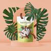 Gedruckte Lebensmittelverpackungen Stand -up -Beutel für Kokos -Chips