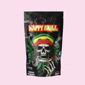Umweltfreundliche Mylar-Verpackung für CBD-Gummis