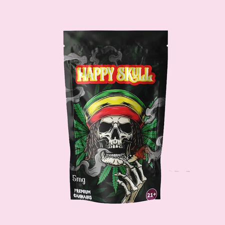 Umweltfreundliche Mylar-Verpackung für CBD-Gummis