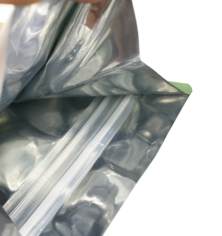 Kundenspezifisch bedruckter Kaffeebohnen-Verpackungsbeutel mit flachem Boden, wiederverschließbarer Reißverschluss aus China