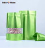 Standbodenbeutel-Verpackung, Tee-Lebensmittelverpackung, Plastiktüten mit Druckverschluss