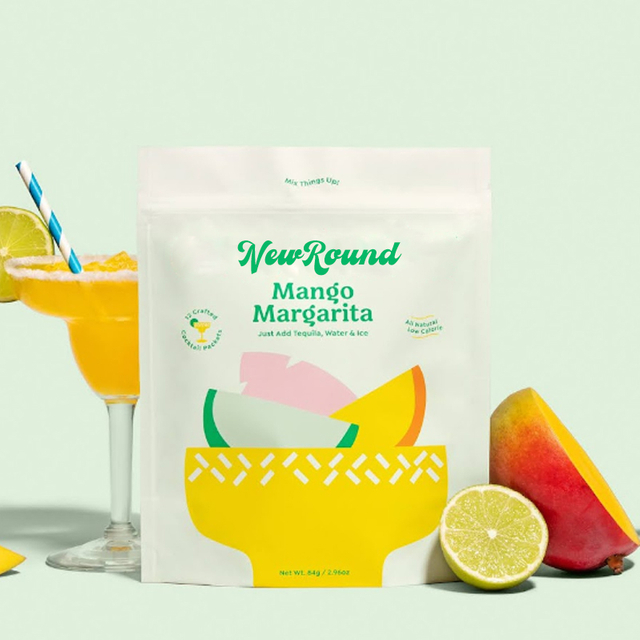 Benutzerdefinierte gedruckte Heizdichtung Plastik Plastikschleife Stand up Mylar -Taschen