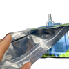 Gestanzte Verpackung, unregelmäßiger Druckverschluss, 3,5 mm, geruchsdicht, Logo-Druck, individuelles Design, gestanzte Mylar-Beutel