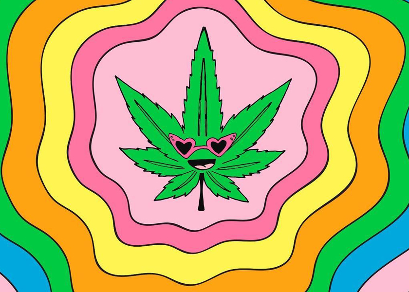 CBD Marihuana -Beutel