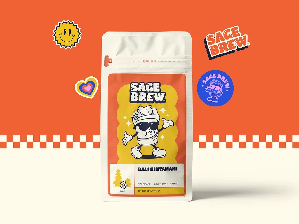 So verwenden Sie Stand-up-Mylar-Taschen für Kaffee