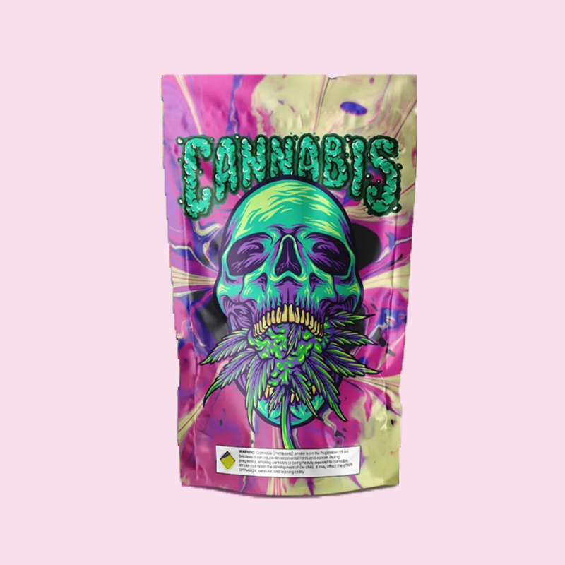 Umweltfreundliche Mylar-Verpackung für CBD-Gummis