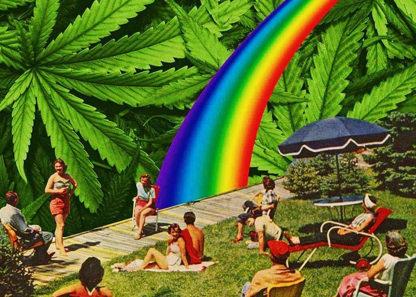 Luxus -THC -Verpackung mit Reißverschluss und Folie 